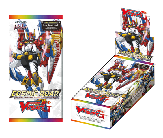 Cosmic Roar Extra Booster Box